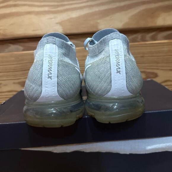 2017 Nike Air Vapormax Flyknit Pure Platinum main image 6